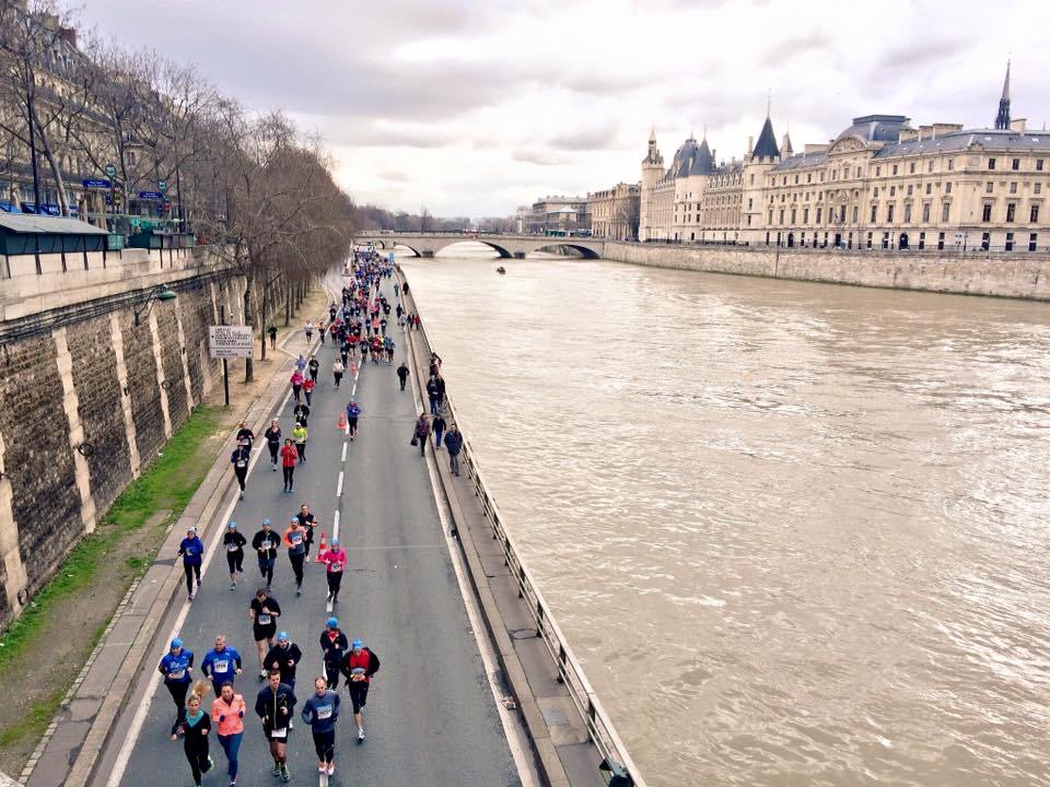 Odlo Crystal Run in Paris
