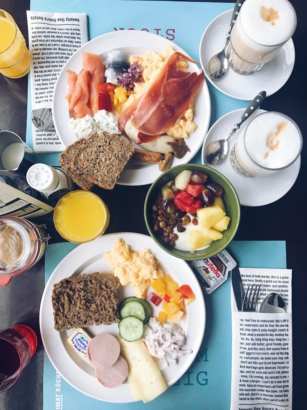 One day in&nbsp;Hamburg