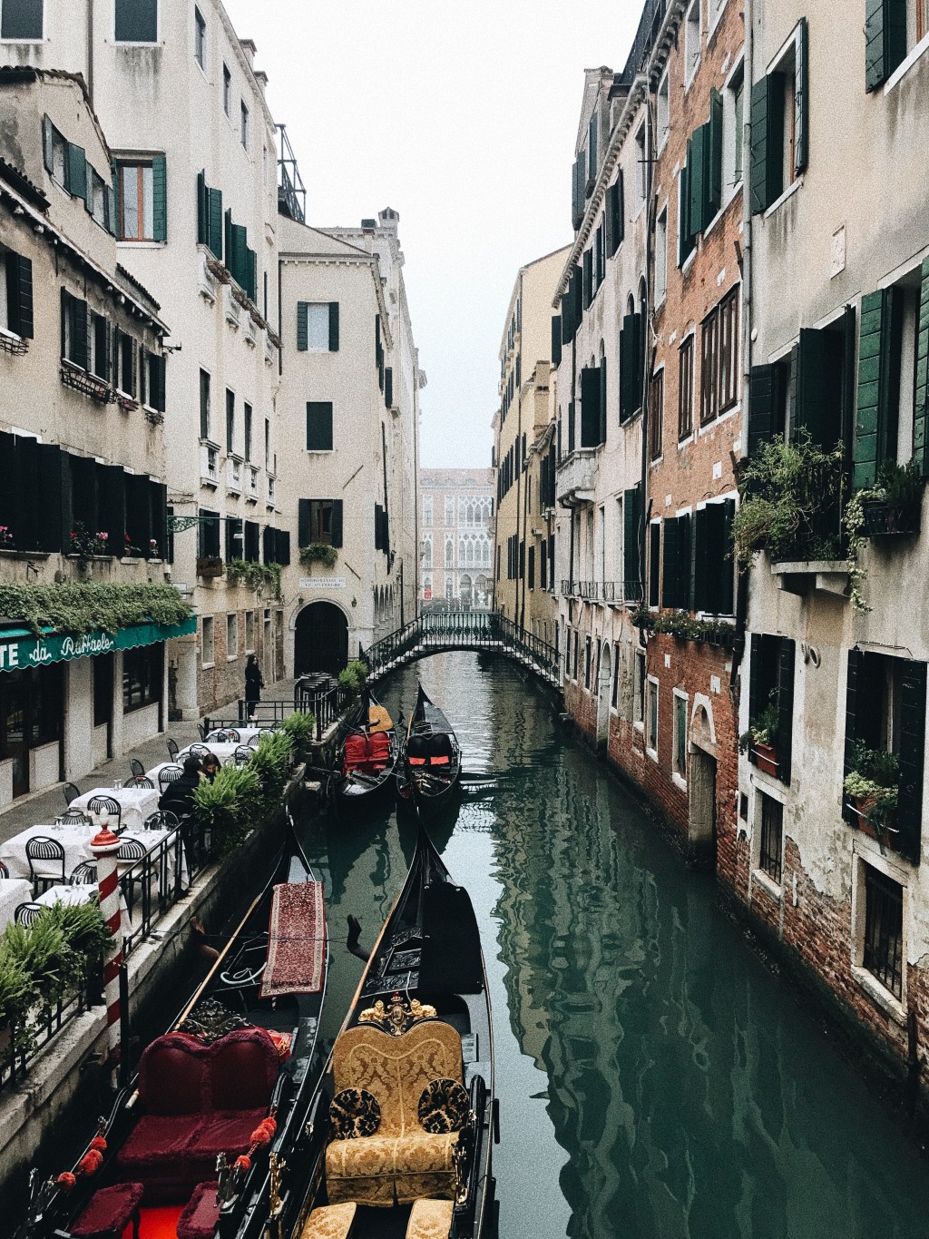 „If I could re-name love, I’d call it&nbsp;Venezia“