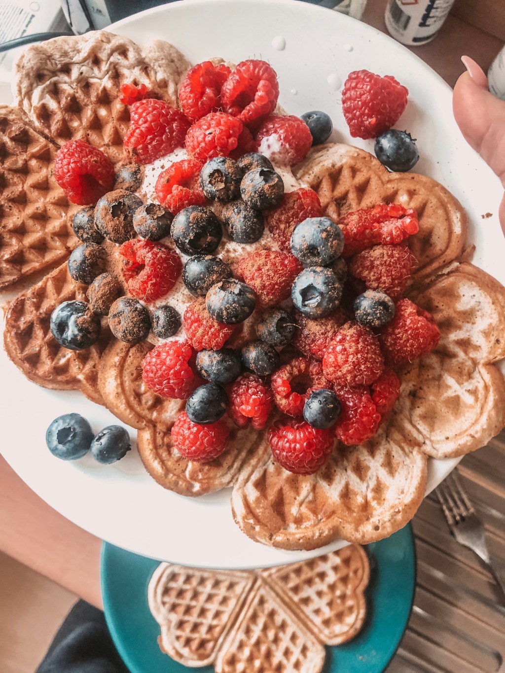 Gesunde Waffeln